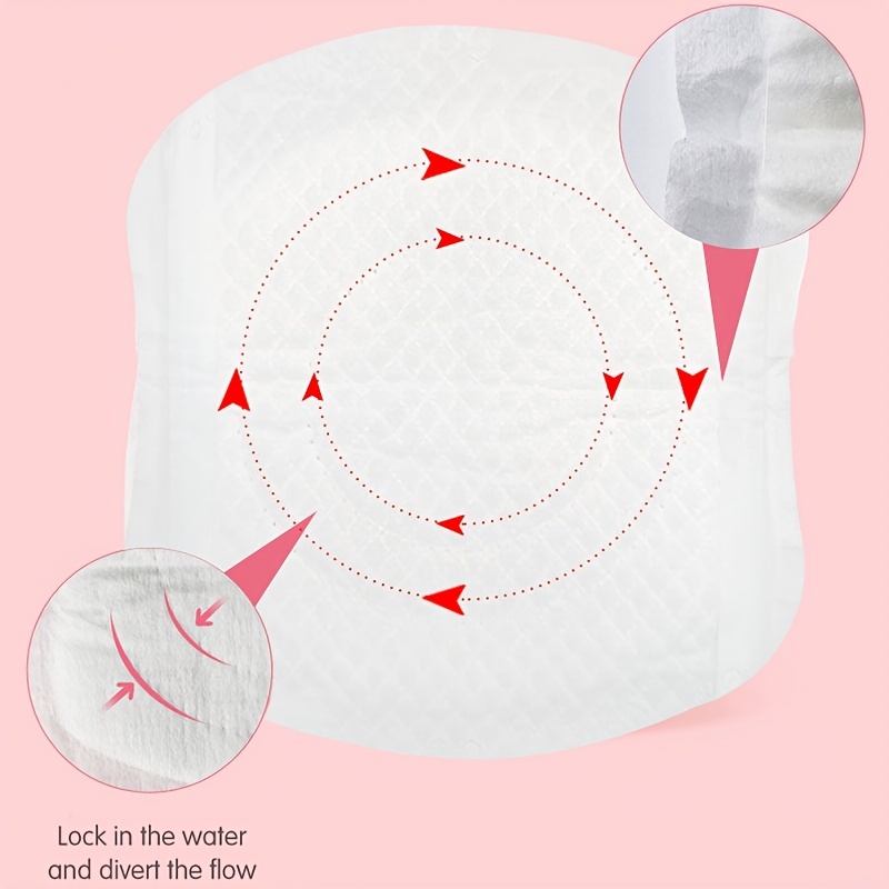 Disposable Breathable Anti overflow Breast Pad For - Temu