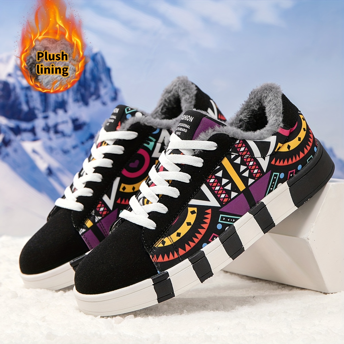 Mens winter skate shoes hotsell