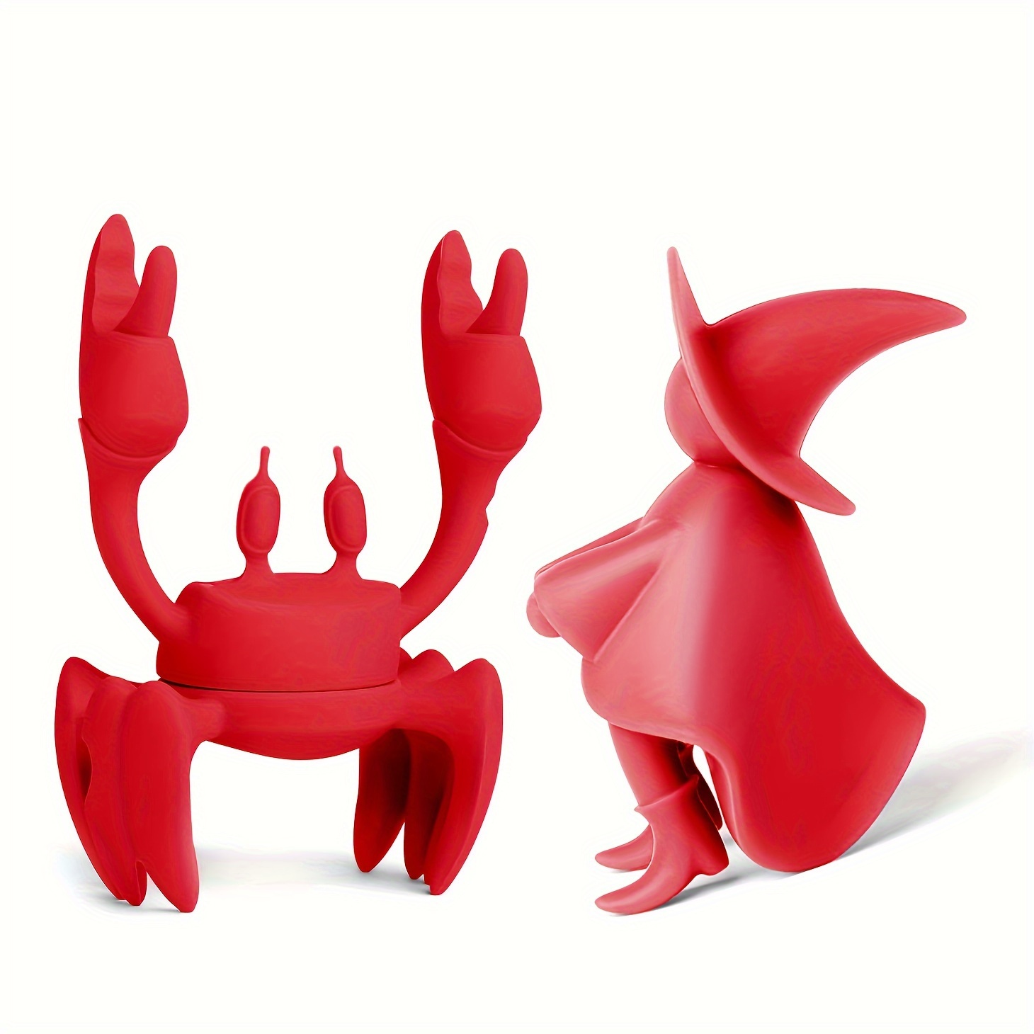 Red Spoon Holder Crab