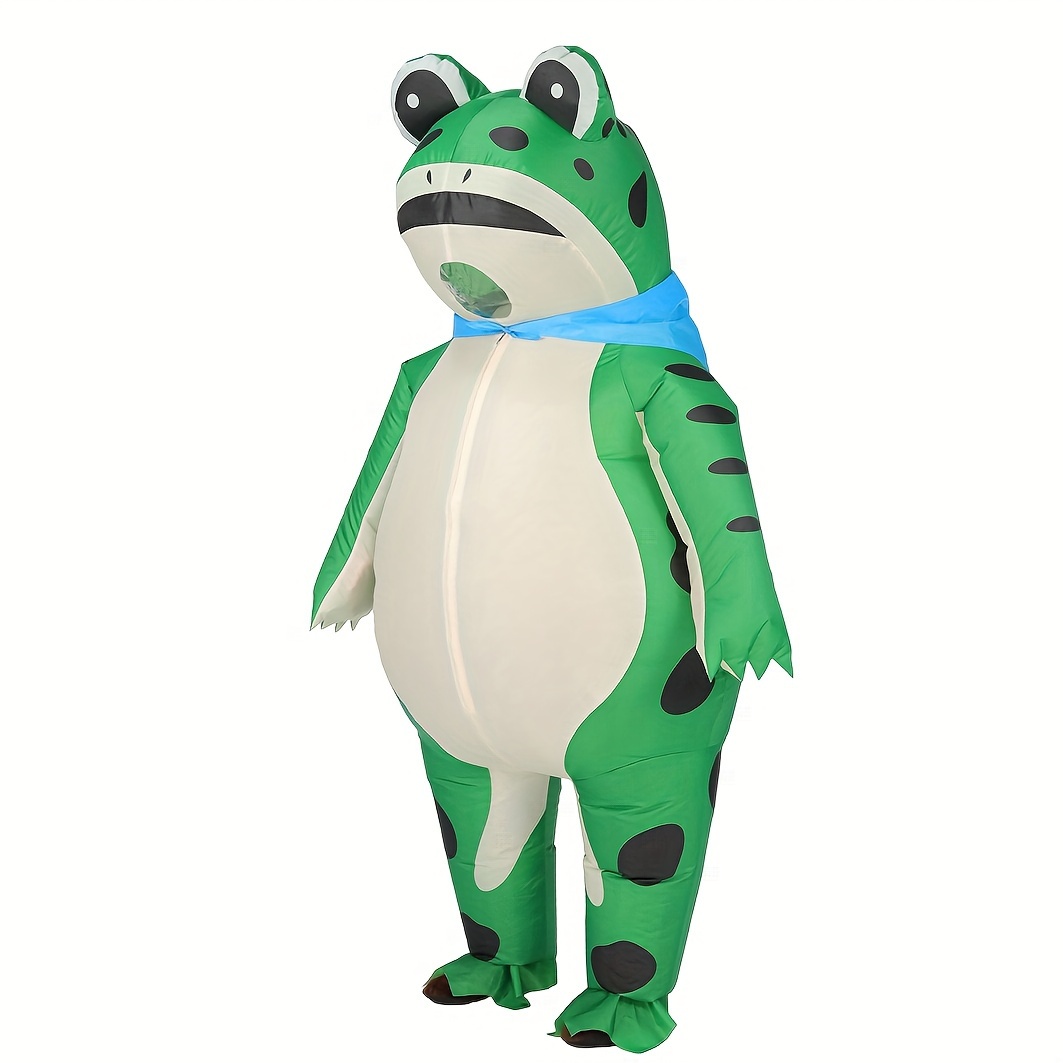 Adorable Funny Trendy Frog Design Inflatable Suit Full Body - Temu