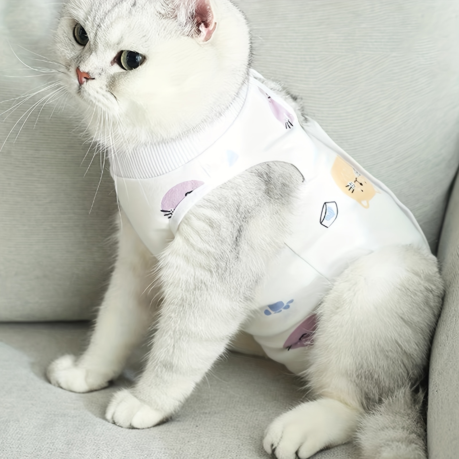 Cat Neutering Suit Surgical Rehabilitation Pet Clothing Prevent