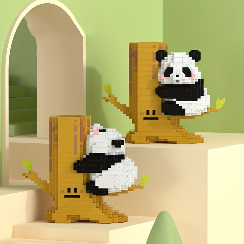 Piccoli Blocchi Costruzione Big Panda Giocattoli Educativi - Temu  Switzerland