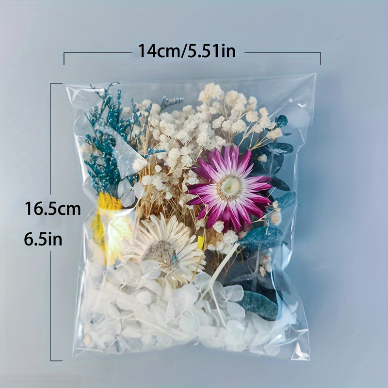 1Pack Dried Flowers Dry Plants for Rsein Molds Fillings Epoxy