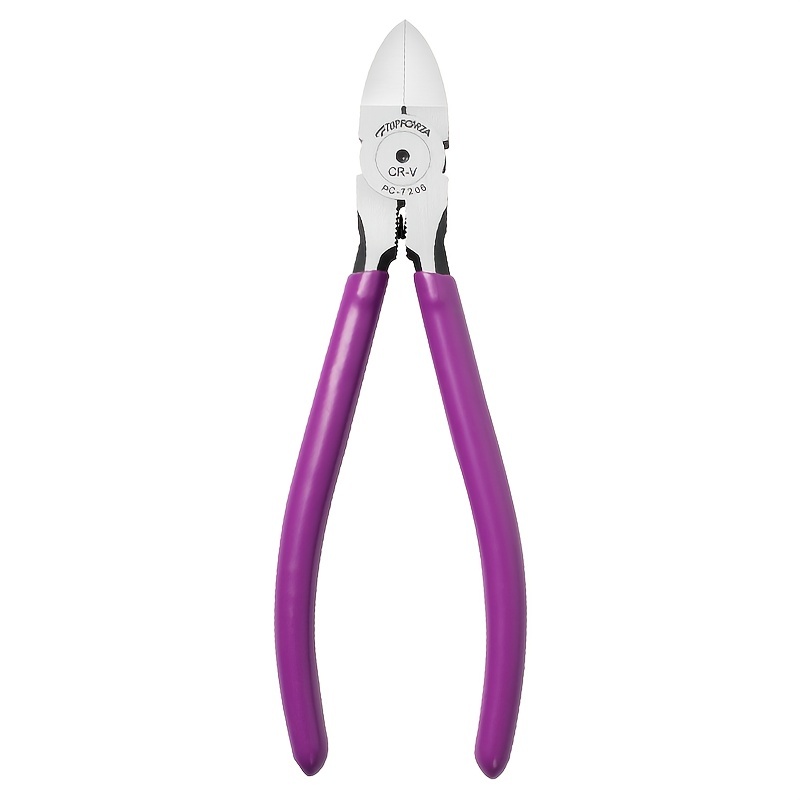 Igan Diagonal Cutting Pliers, 7-Inch Ultra Tough and Durable Side Wire Cutters, with A Spring-Loaded Mechanism Dikes, Ideal