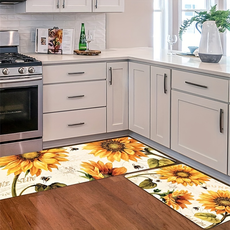 Gas Stove Wood Sunflower Oven Cover