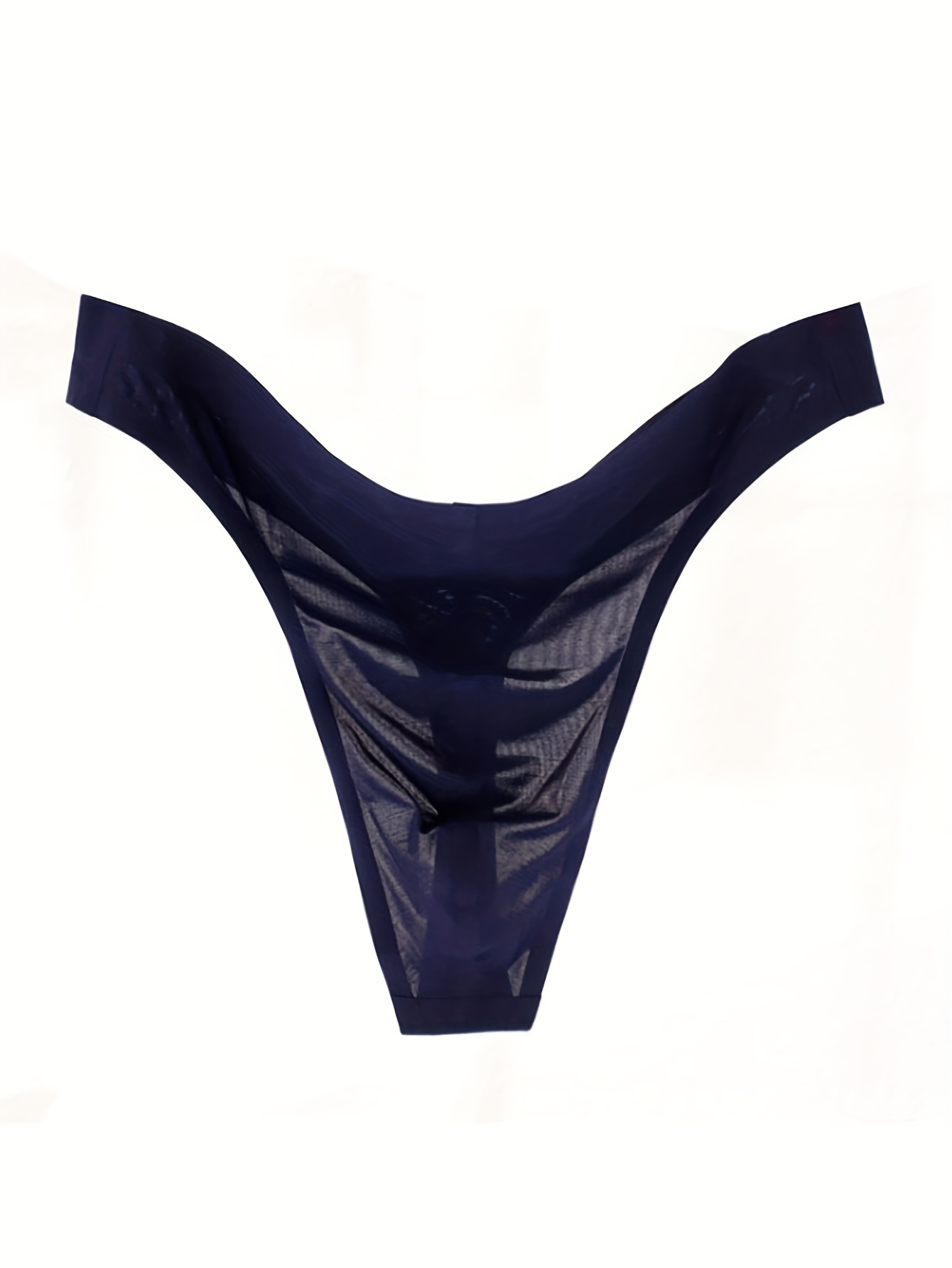 Mens Ice Silk G-string Thongs Valentine's Day Nepal