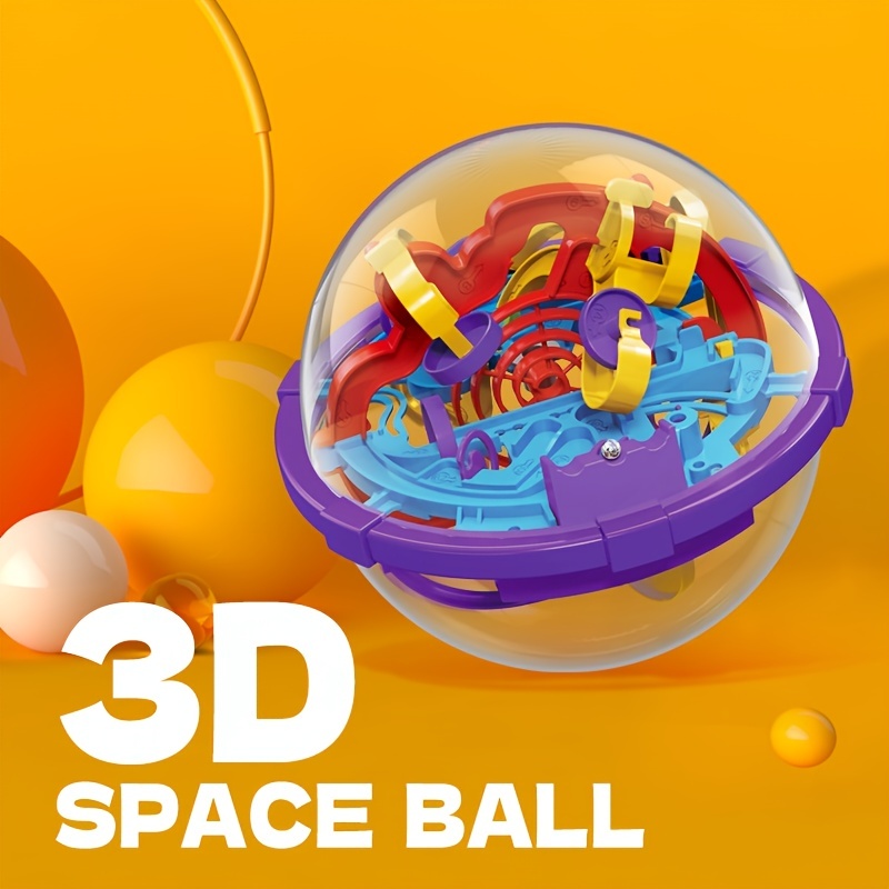 The Original Perplexus Ball 8 Puzzle Strategy Maze 3D Labyrinth