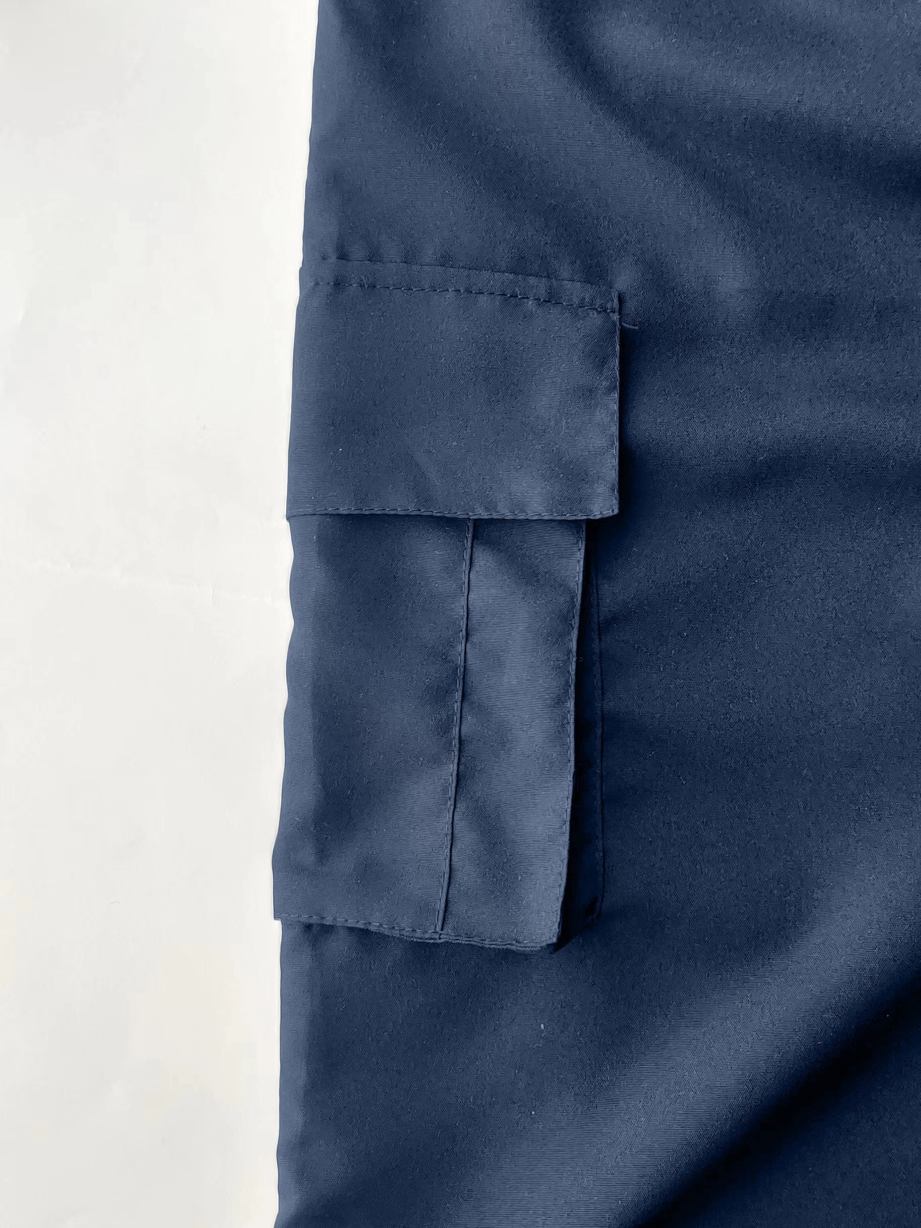 Casual Plus Size Cropped Pocket Cargo Work Capris Pants