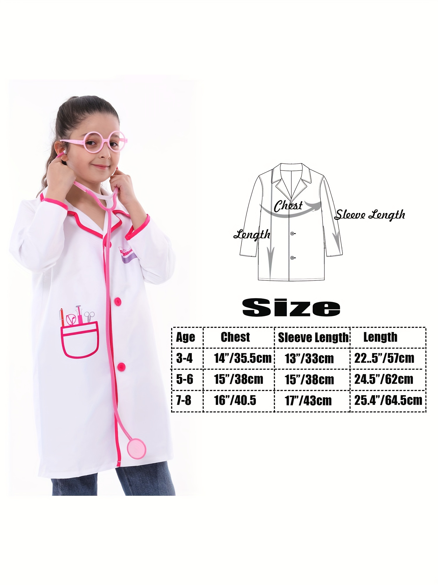 Japanese Women Nurse uniform Suit Pink Cosplay costume Set