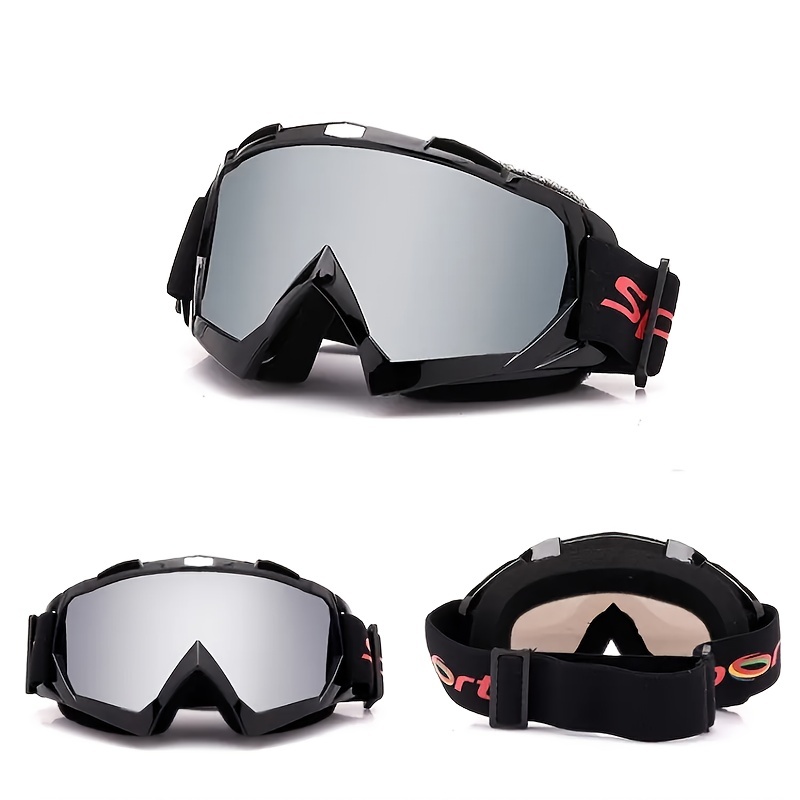 Gafas De Motocross Gafas De Motocicleta Tipo De Liberación Rápida Hombre  Mtb Atv Protección A Prueba De Viento Gafas De Carreras De Ciclismo  Todoterreno, Moda de Mujer