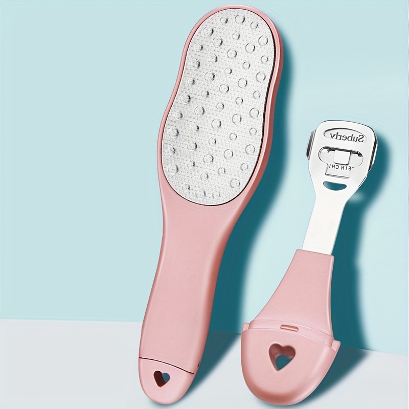 Portable Double sided Foot File For Dead Skin Callus Removal - Temu