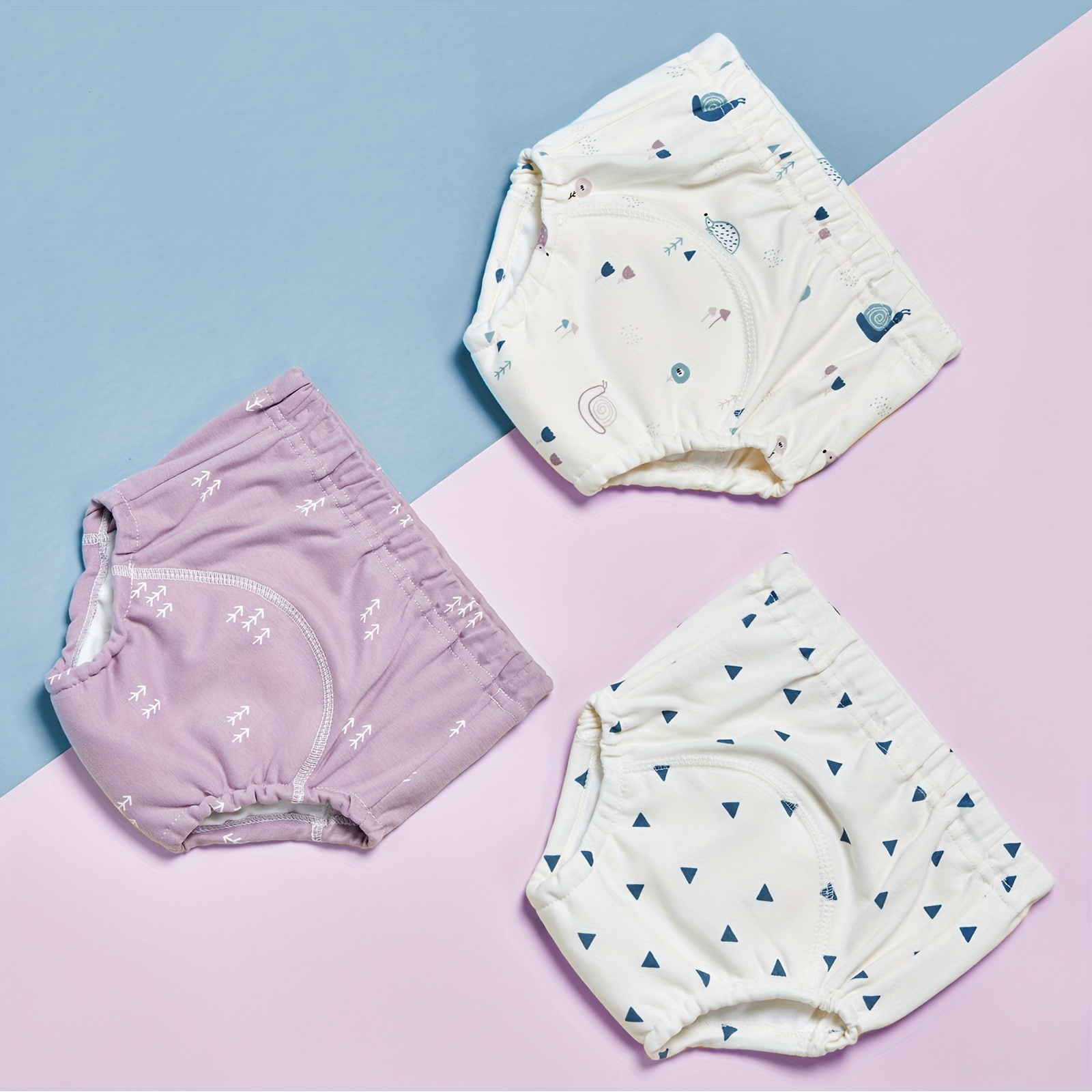 Baby Potty Training Underwear 6-layer Gauze Super Absorbent 3d