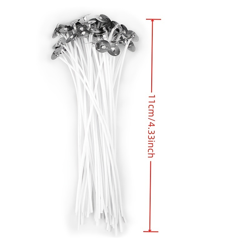 50PCS Candle Wicks 8 Inch COTTON Core Candle Making Supplies