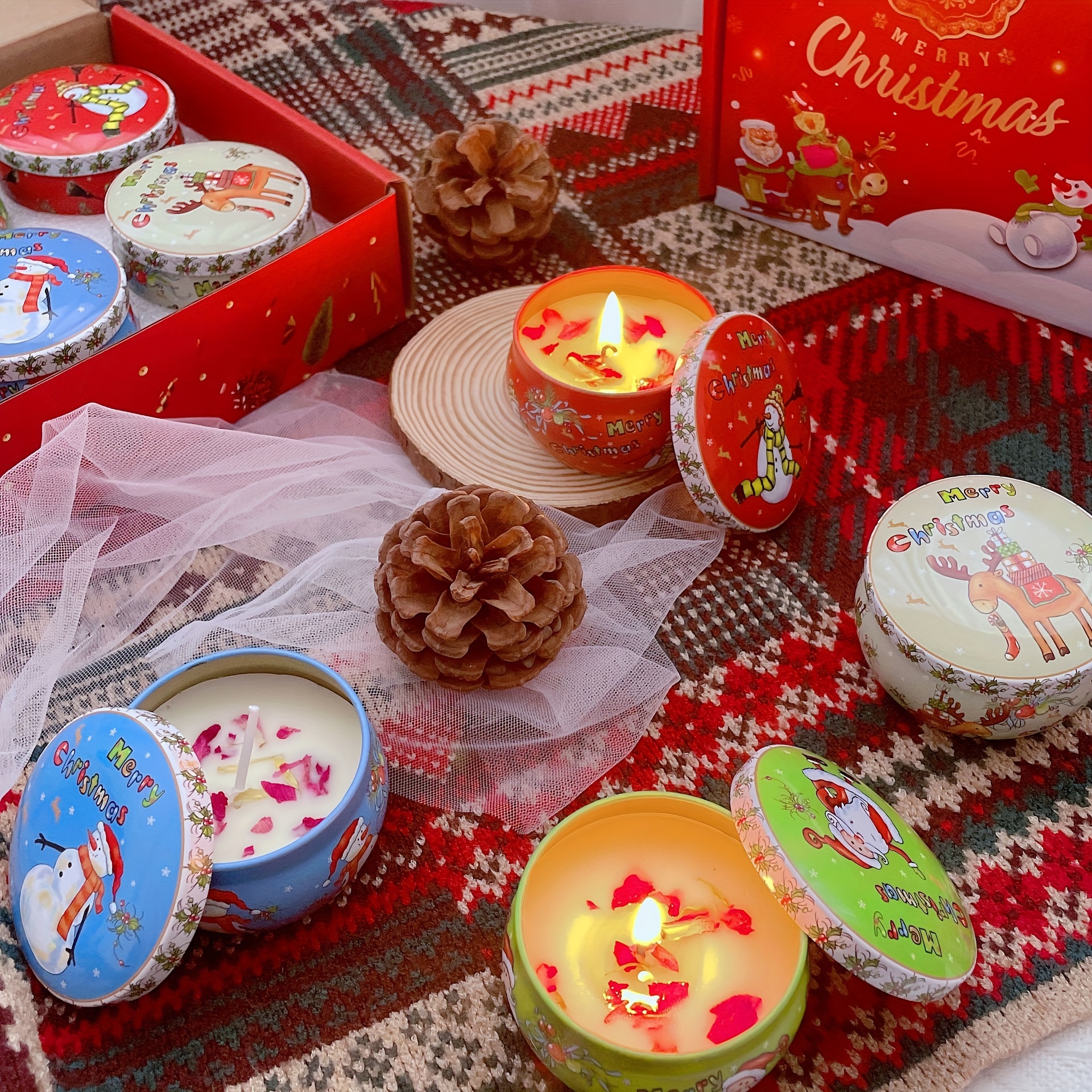 A Gift in a Tin: Christmas Baking Kit
