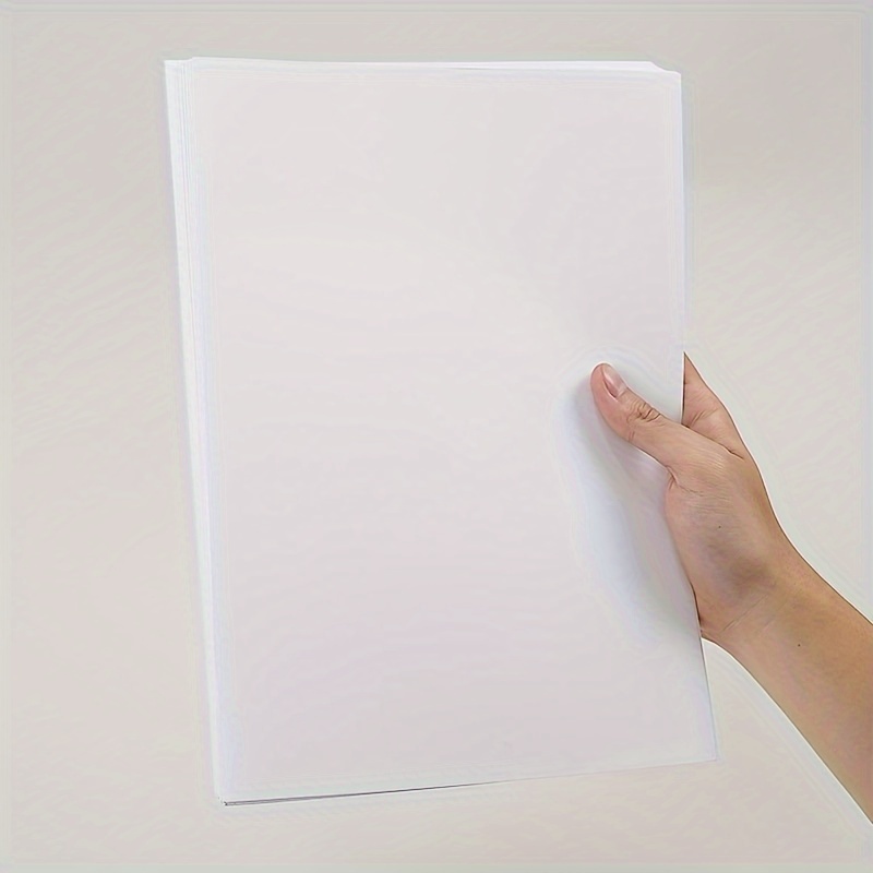 White Paper White A4 Printer Paper Copy Paper Suitable For - Temu