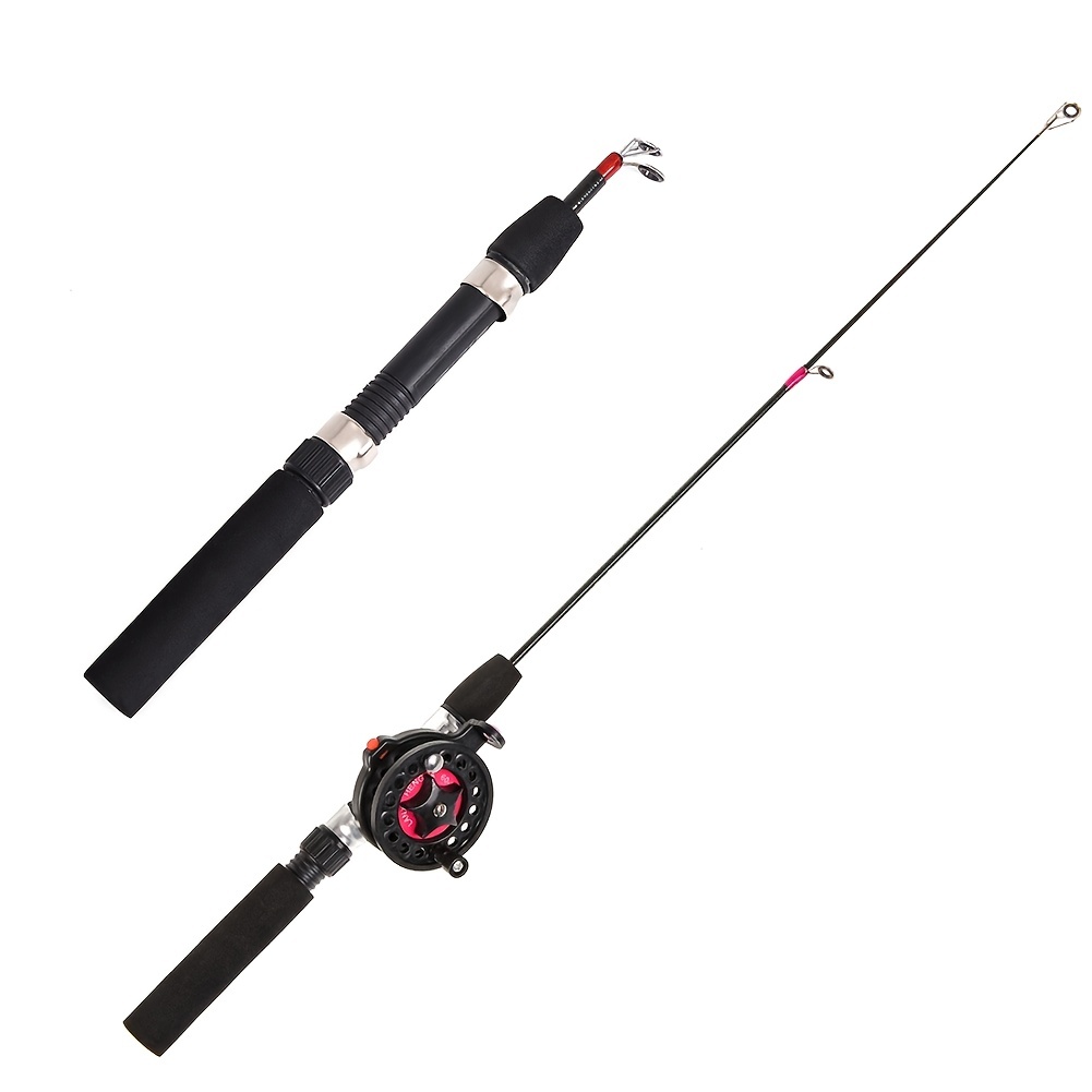 High quality Telescoping Ice Fishing Rod Reel Complete - Temu Sweden