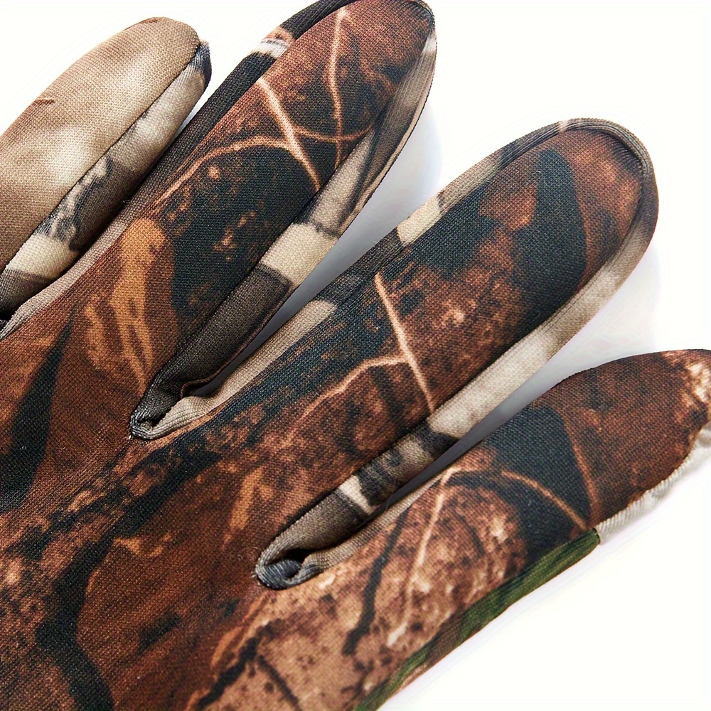 Camouflage Hunting Gloves Touch Screen Gloves Outdoor - Temu Canada