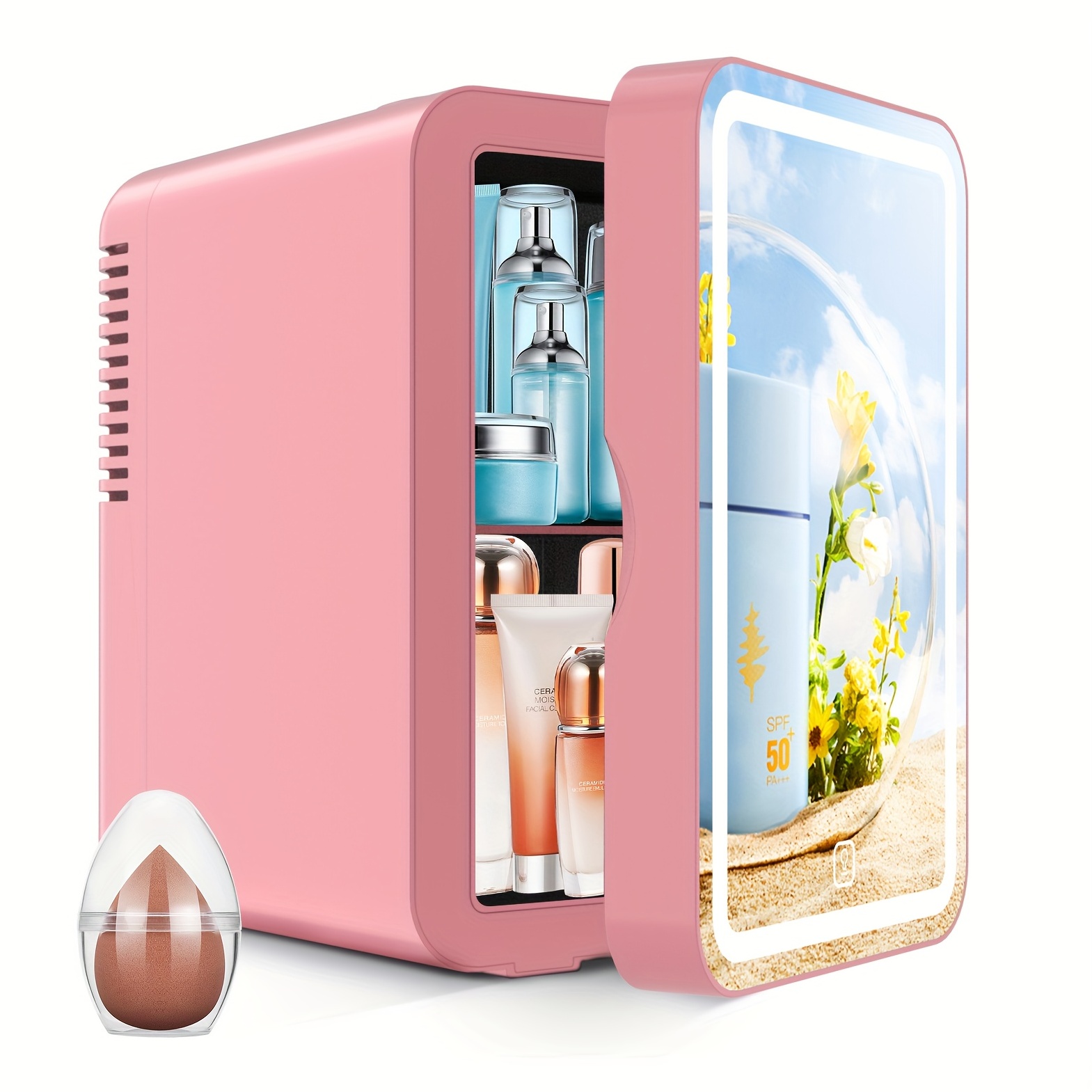  COLD Skincare Mini nevera – Pequeño refrigerador para