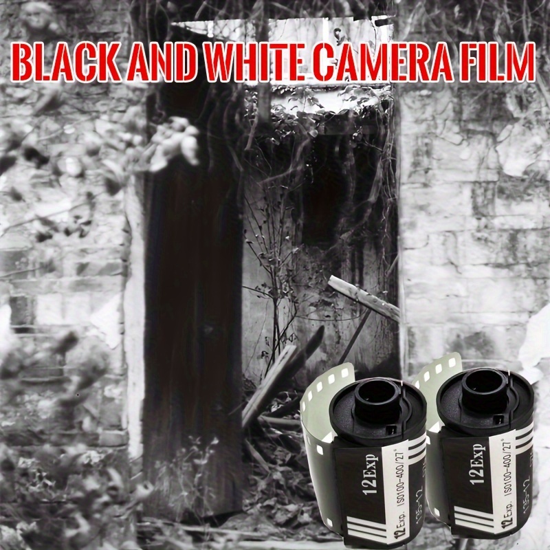 Camera Color Film, 35 mm Film Camera Roll High Definition Photographic  Paper, Color Print Film Professional Wide Exposure Range ECN 2 Process  Colour