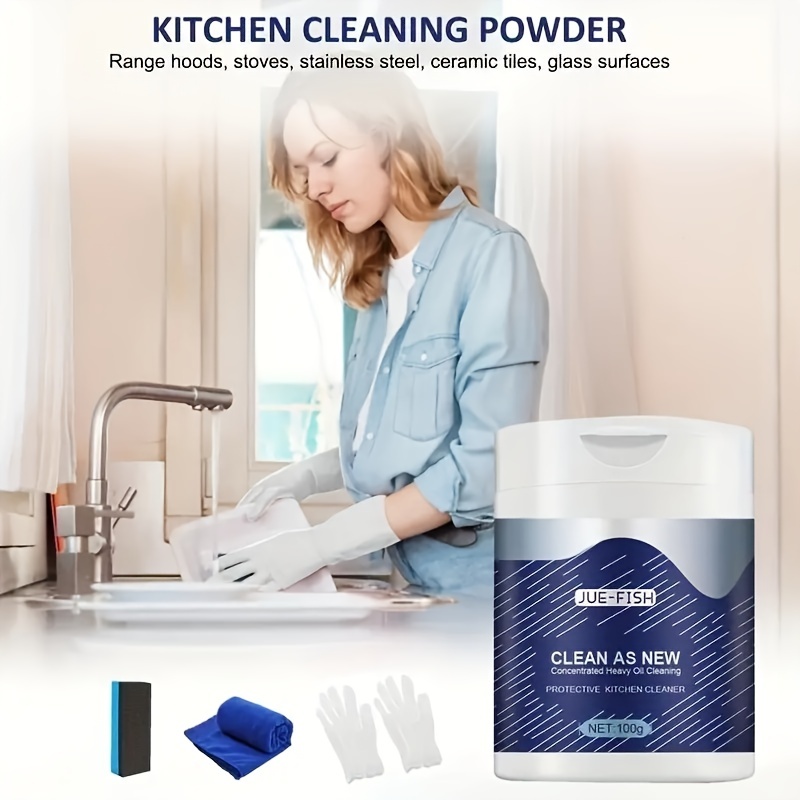 Kitchen powder degreaser Cleaning Powder Concentrated Heavy Oil