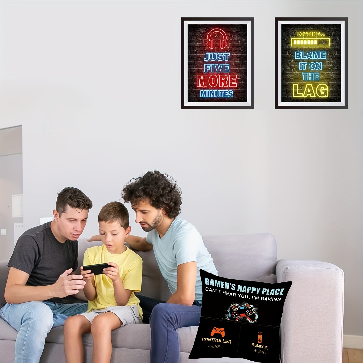 Gamer Gifts for Men, Gamer Room Decor for Boys, Gifts for Gamers