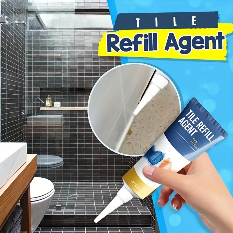 Tile Cleaner, Toilet Tile Floor Cleaning Polishing Brightening Spray, Home Tile  Cleaning Agent, Tile Stains Removal Agent, Cleaning Supplies, Household  Gadgets, Back To School Supplies - Temu