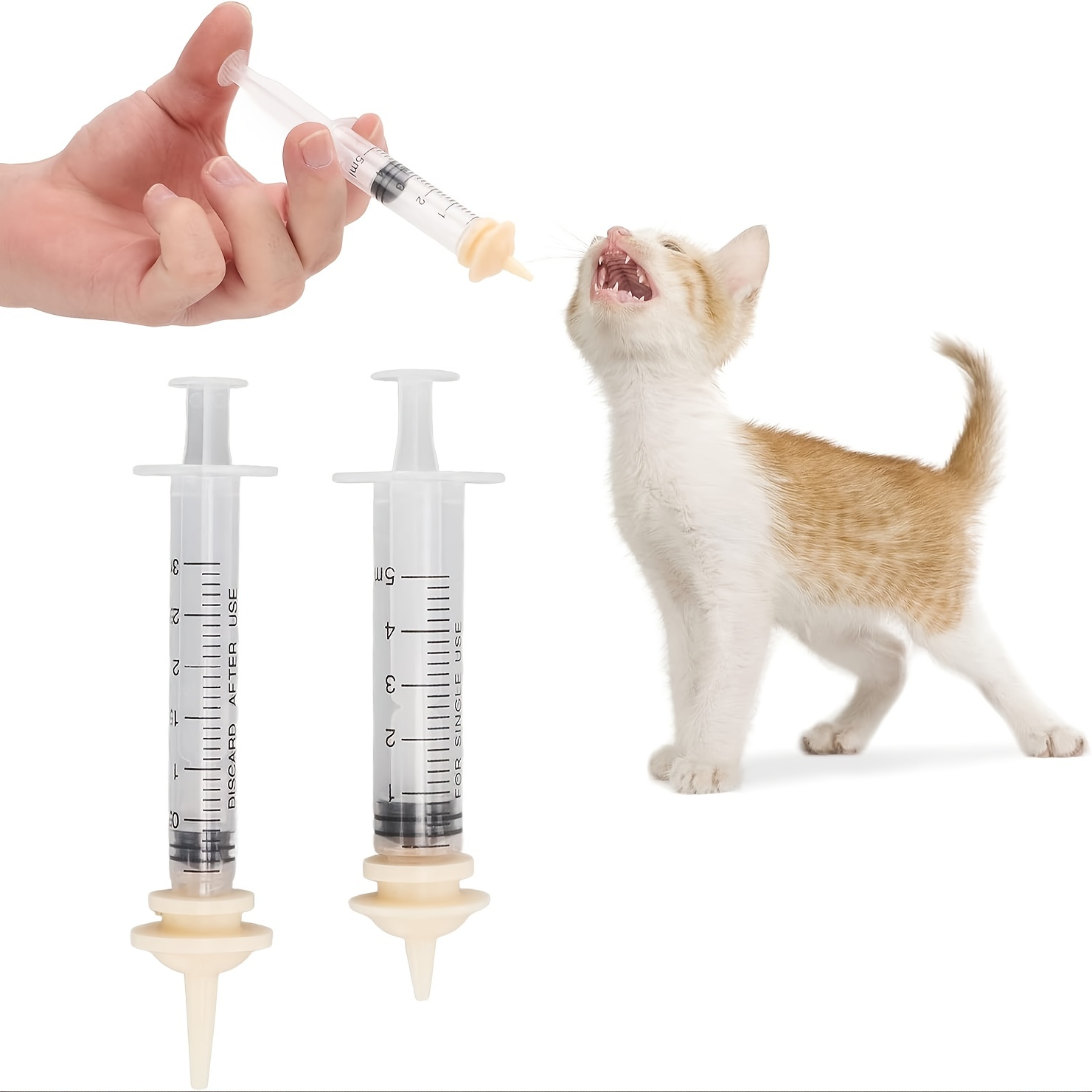 Feeding syringe hotsell for cats