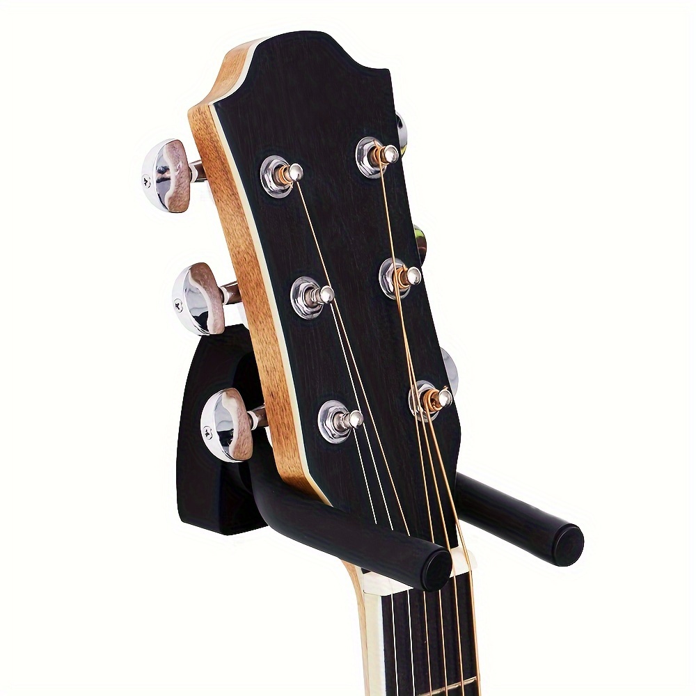 Portable Trépied Pliable Guitare Support Instruments à Cordes Support pour  Guitare Acoustique Electronique Ukulélé Violon Violoncelle