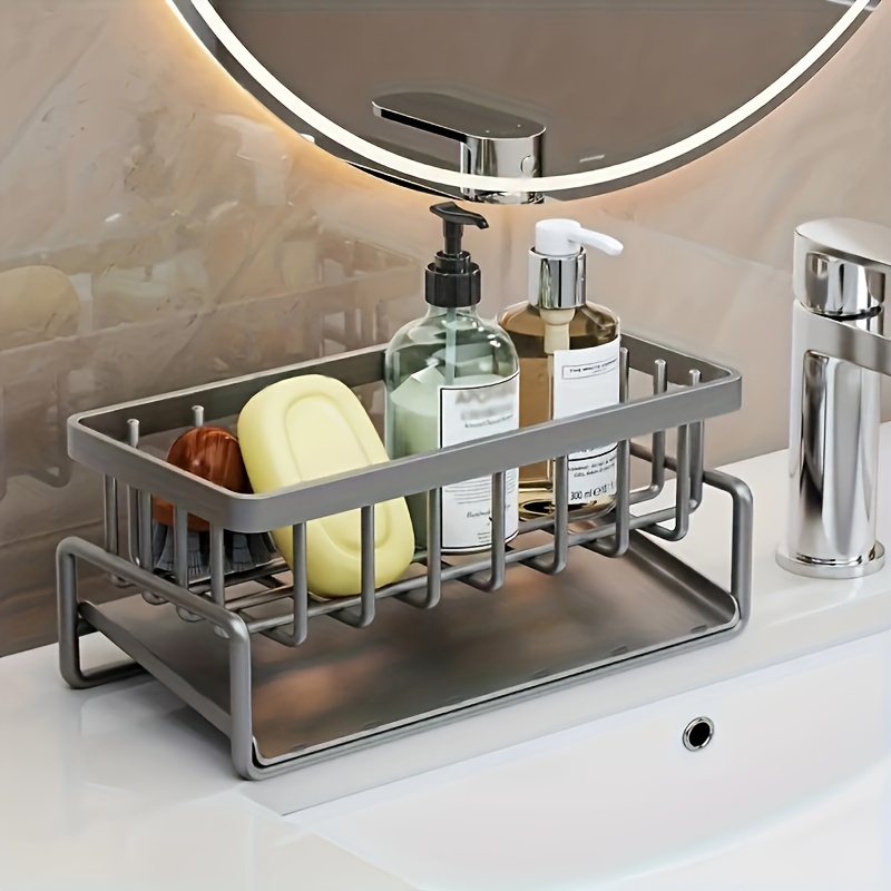 Bathroom Shower Soap Dish Storage Stainless Steel Holder Matal