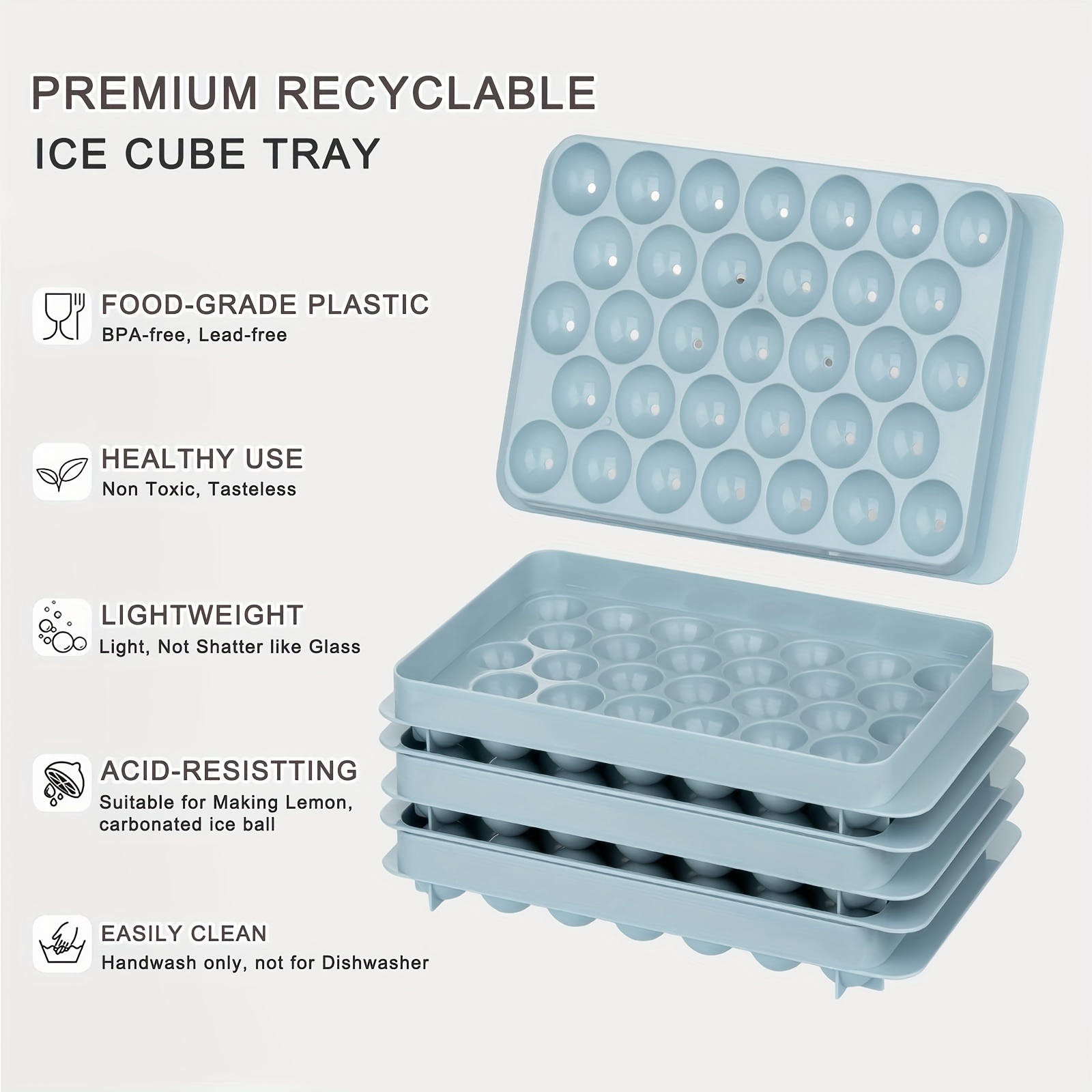 33 model Ice Ball Maker Tray Create Perfectly Round - Temu