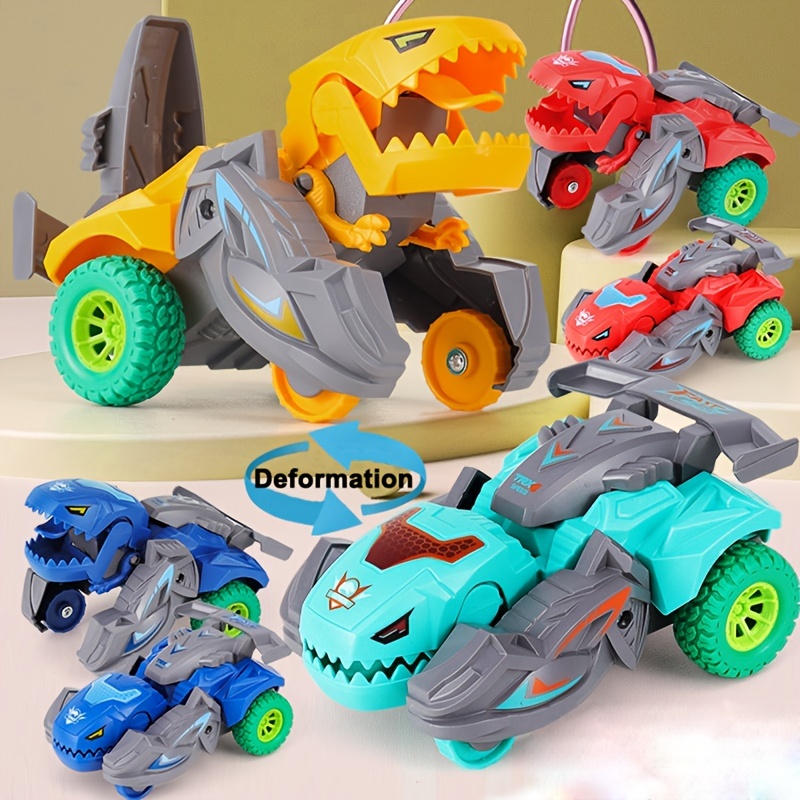 dino transformers car