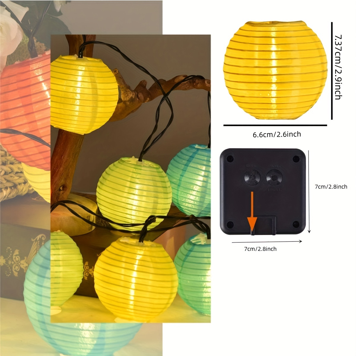 Solar Lantern 30led Solar Hanging Light Outdoor Waterproof - Temu