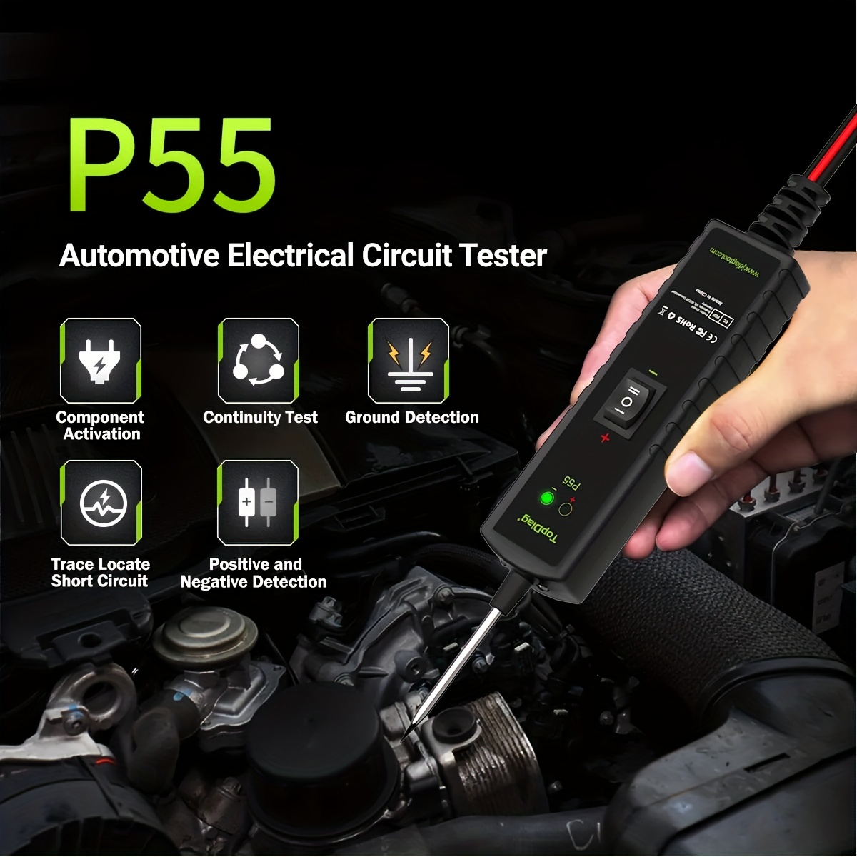 Auto Probe Plus Elektro-Tester 6-24V – Hoelzle