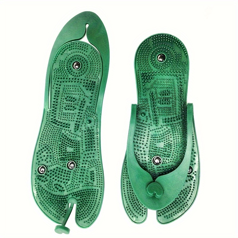 Acupressure Massage Slippers Foot Massager For Feet Care - Temu