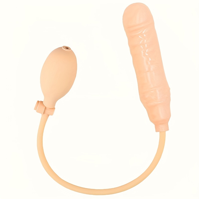 Silicone Adjustable Butt Plug Anal Dilator Inflatable Butt Temu