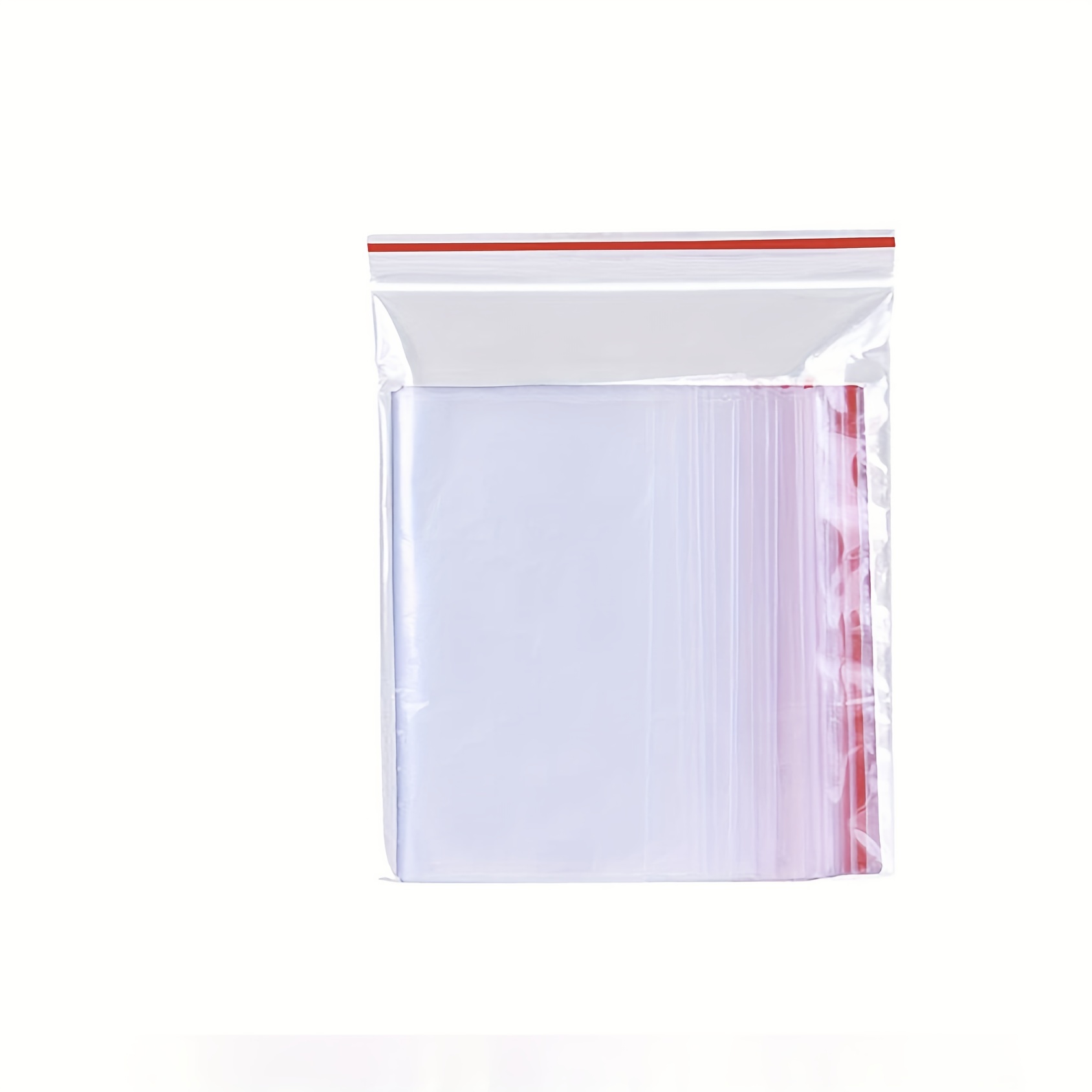 30pcs Self Locking Clear Plastic Bags Jewelry Bags ,Thick All Purpose  Storage Baggies,2 .36x 3.15 in 