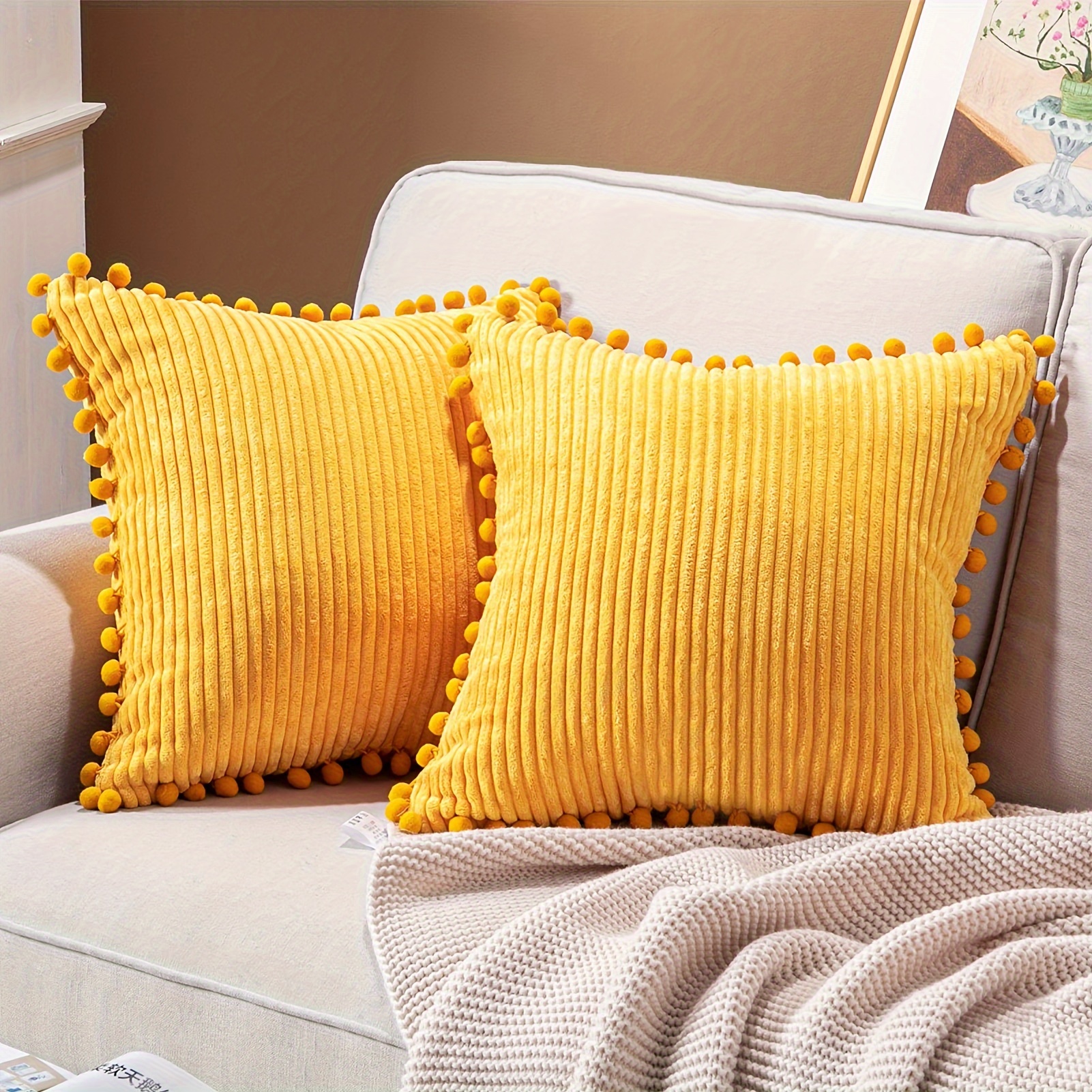 24 inch hot sale pillow cover