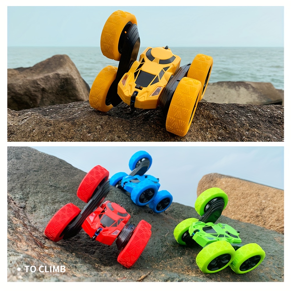 Acheter Mini véhicule tout-terrain à inertie, jouet pour enfants, voiture  de cascade à Friction en plastique, jouets pour garçons