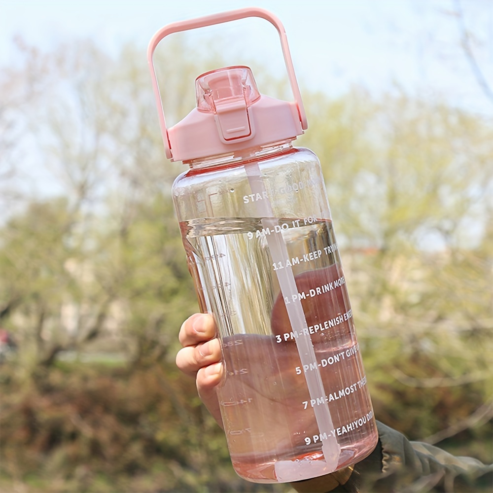 67oz/200ml Bottiglia D'acqua In Plastica Grande Capacità - Temu Italy