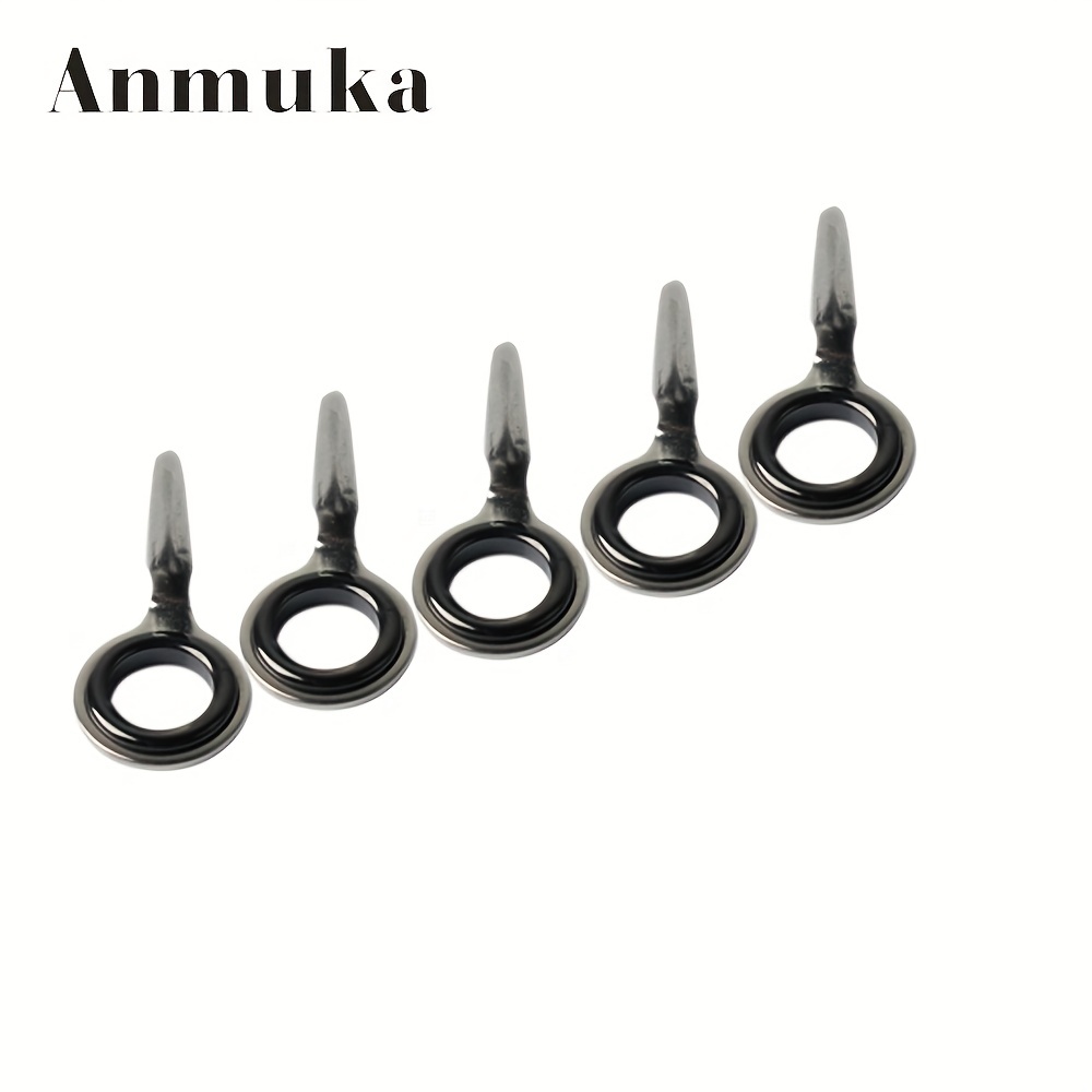 Fishing Rod Guide Tool Stainless Steel Wire Ring Fishing - Temu