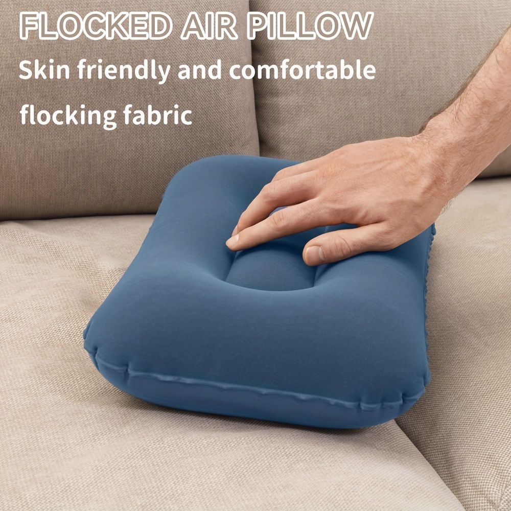 Almohada de viaje inflable Triple Comfort