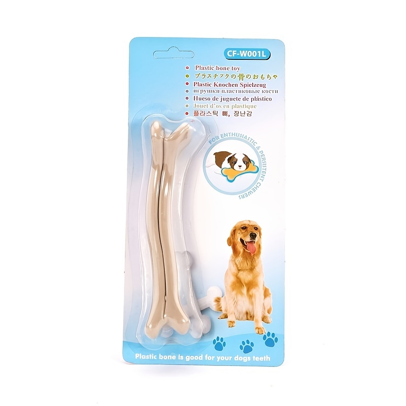 are plastic bones safe for dogs