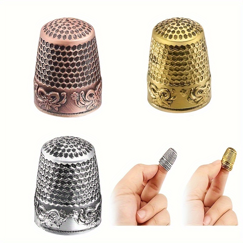 3/5Pcs Silicone Finger Protectors Covers Caps for Scrapbooking Sewing DIY  Crafts Ironing Embroidery Needlework Sewing Thimble