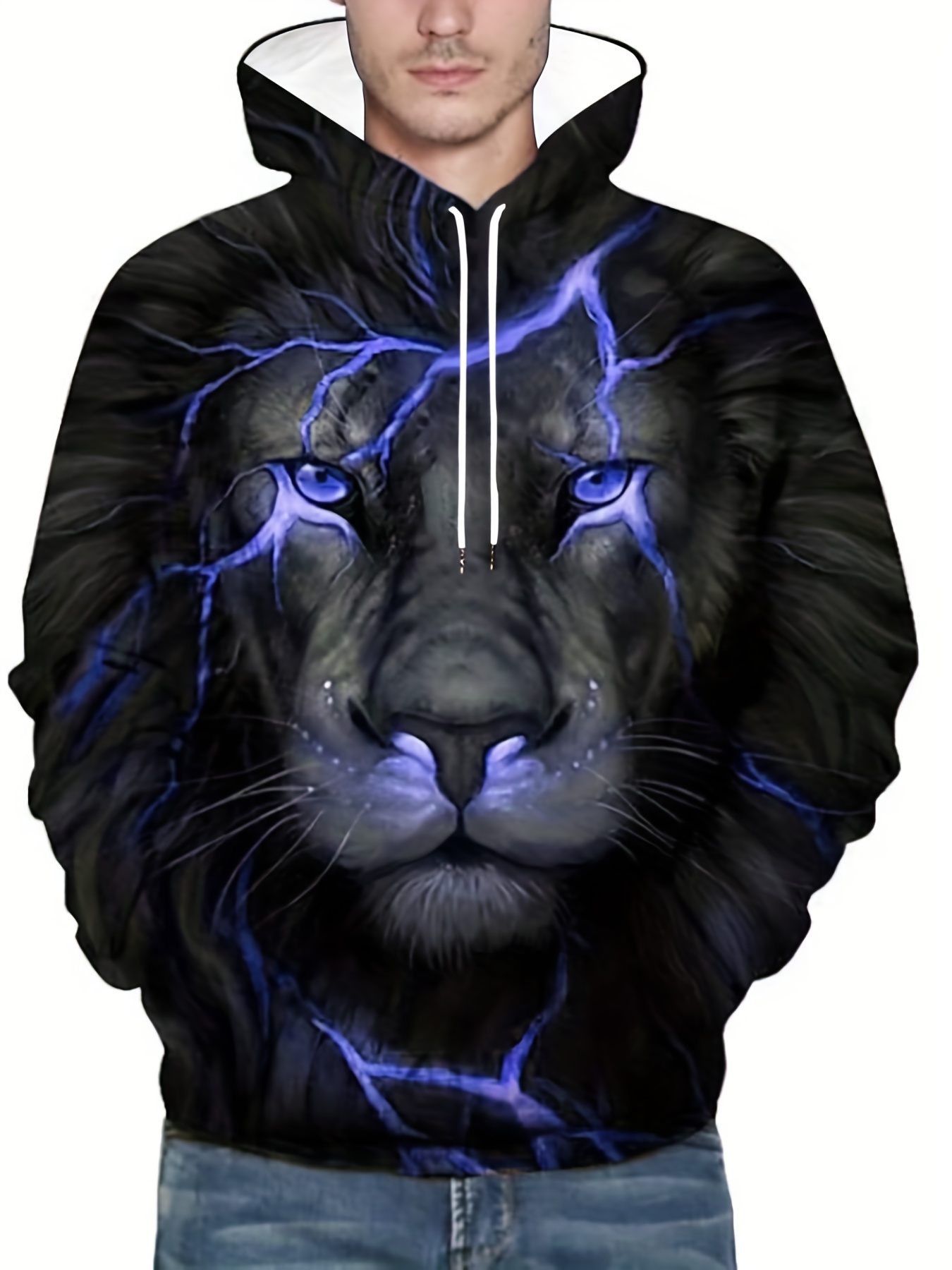 Lightning 2025 lion hoodie