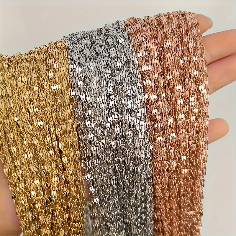 

10pcs Stainless Steel Chain Necklace For Men Women