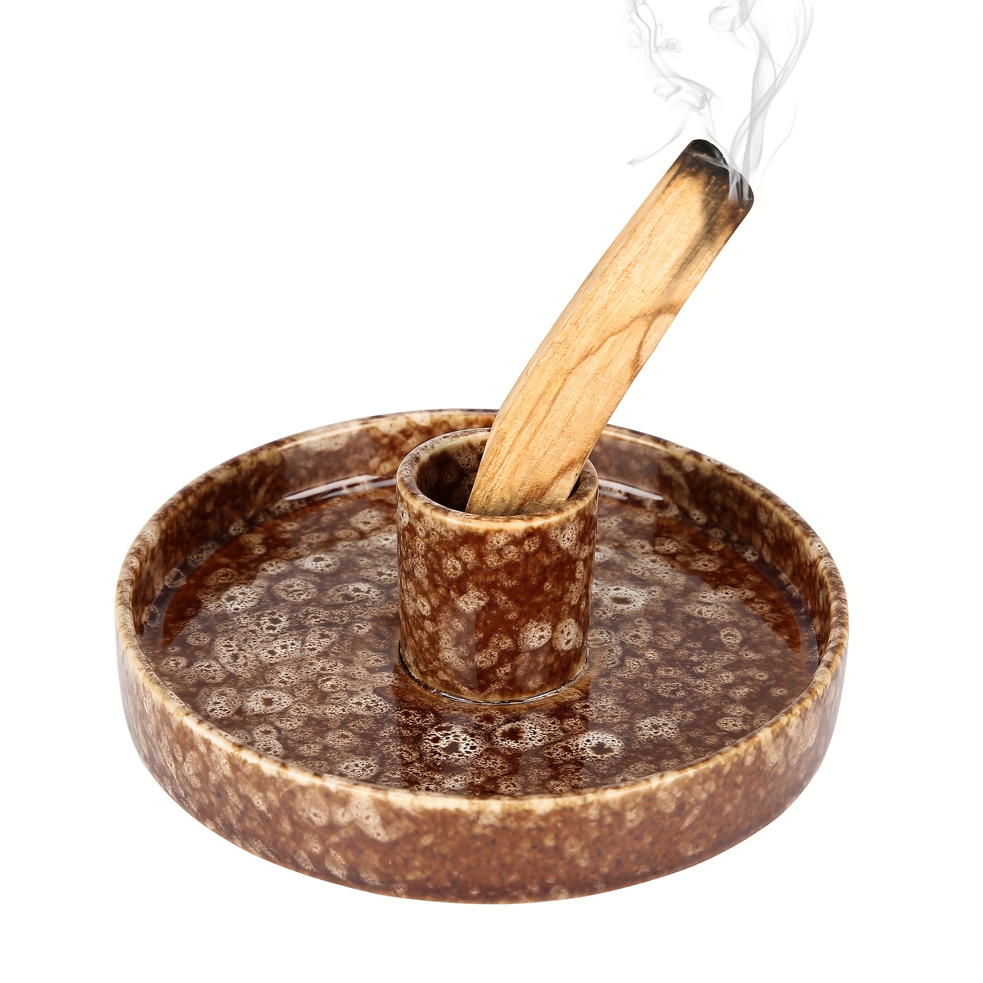 1pc Soporte De Palo Santo Quemador Soporte De - Temu