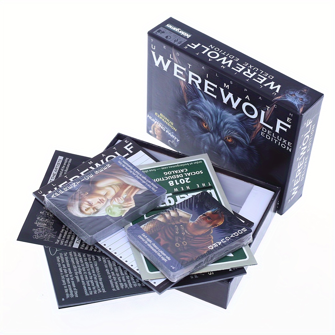 Werewolf, Board Game