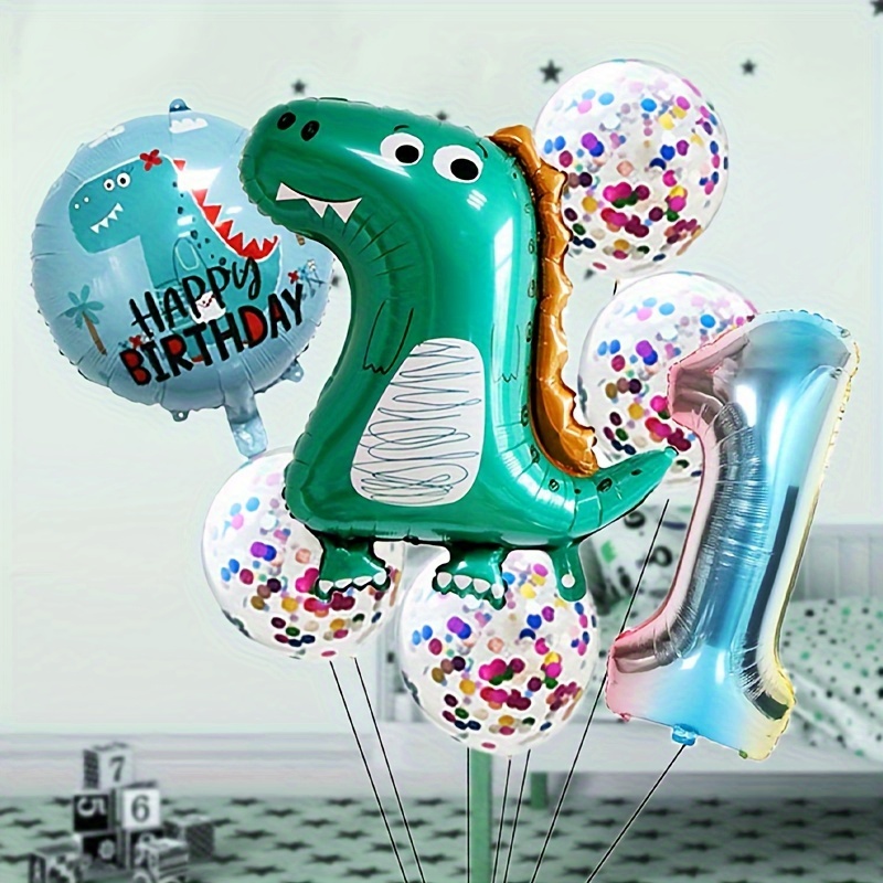 Ballon Anniversaire Dinosaure 3, Dinosaure Décorations 3 Anniversaire,  Ballon 3 An, Ballon Numéro 3 Vert, Ballon 3 Anniversaire Helium, Ballon  Anniversaire 3 Ans Garcon, Ballon Chiffre 3,Dinosaure : :  Loisirs créatifs