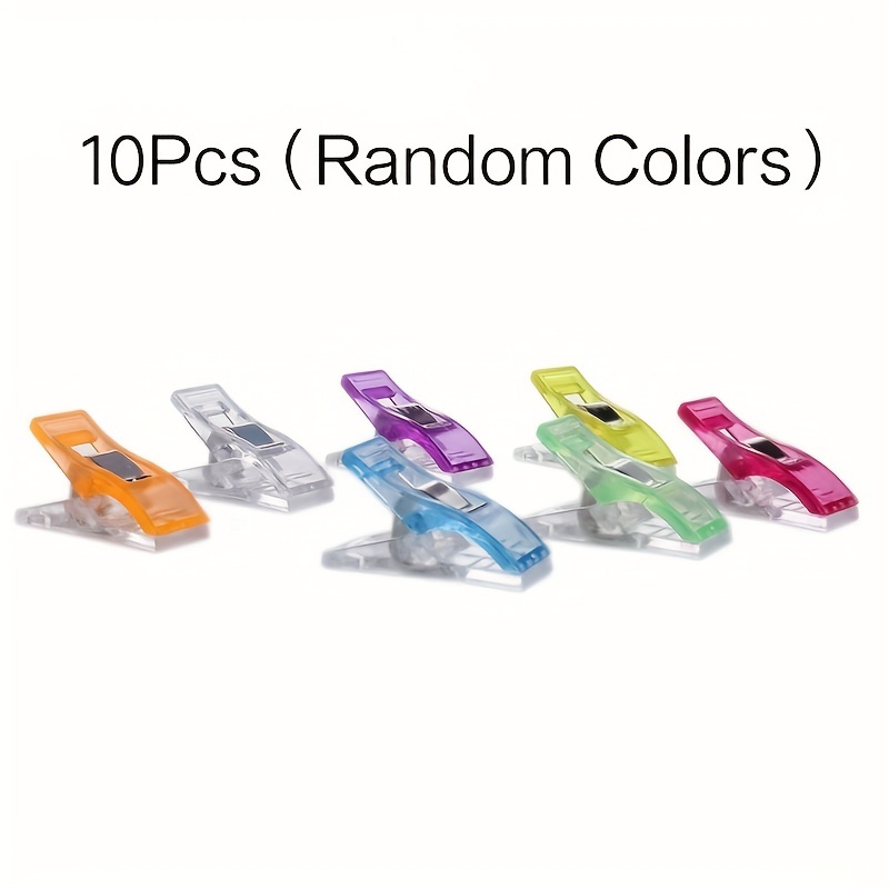 Sewing Clips Fabric Acrylic Multifunctional Quilting Clips - Temu