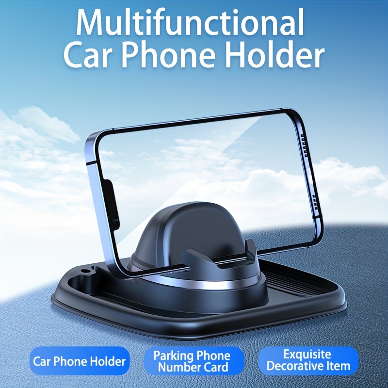 Universal 360° Rotating Car Phone Holder Dashboard Bicycle - Temu